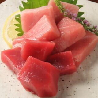 【3・4月】本まぐろ中トロと旬魚の漬け焼・知多三元豚の「味覚」コース6000円（料理のみ／9品）