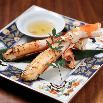 【3・4月】アワビ・カニ料理・海鮮とウニのせ牛カツの豪華「匠」コース8000円（料理のみ／10品）