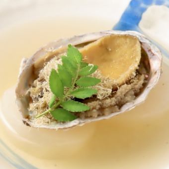 [May/June] Abalone, foie gras, and marbled rump steak: Luxurious "Takumi" course 8500 yen (food only/10 dishes)