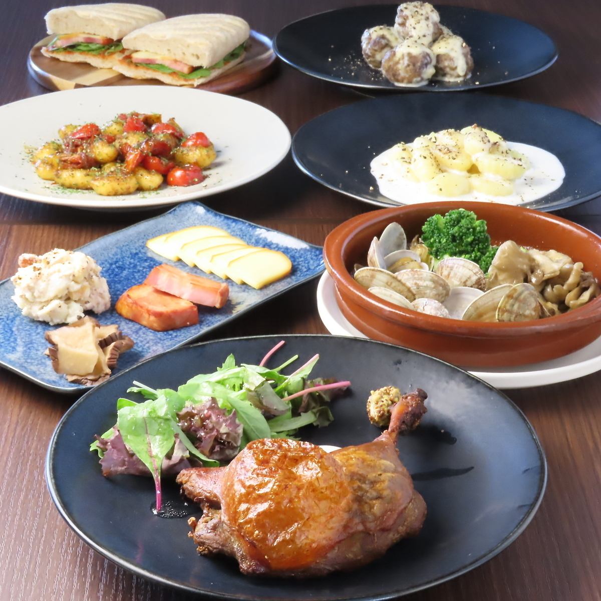 向ケ丘遊園駅から徒歩3分と好立地!本格フレンチと、相性抜群なお酒を楽しめます。