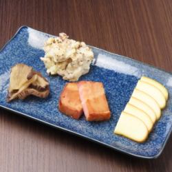 日替わり 薫製盛り合わせ