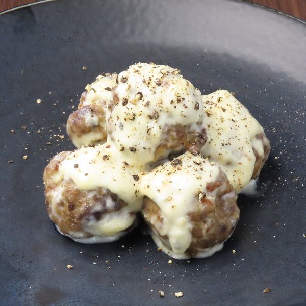 【常連様からも人気の一品☆】牛肉の手作りバルダンゴ