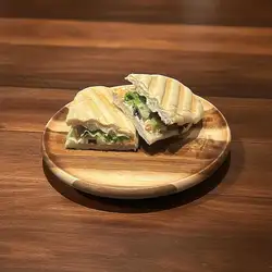 Smoked salmon and cream cheese