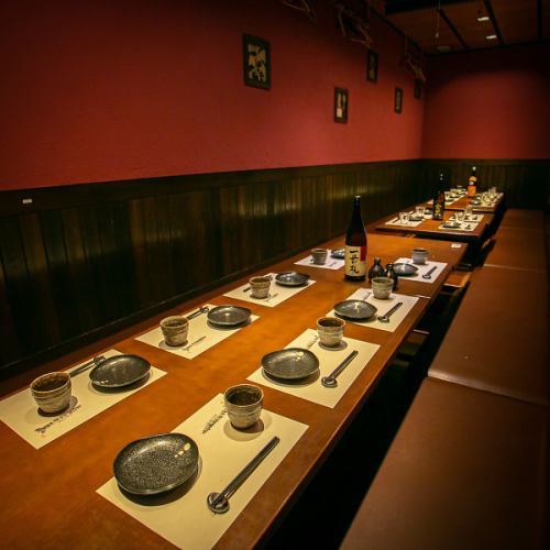 8 people semi-private room tatami room