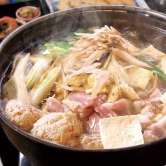★3 hours of all-you-can-drink x 8 dishes for 3,828 yen★Manager's recommended course where you can enjoy Chanko nabe and 5 kinds of seafood!