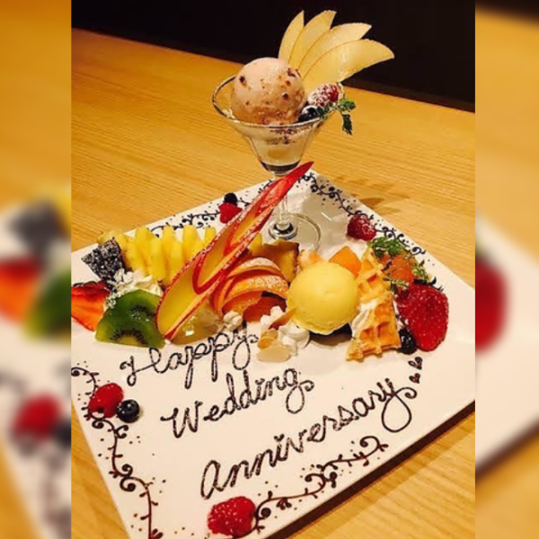 Birthday/anniversary score★Free cake!A heartfelt surprise♪