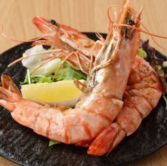 岩鹽烤大蝦