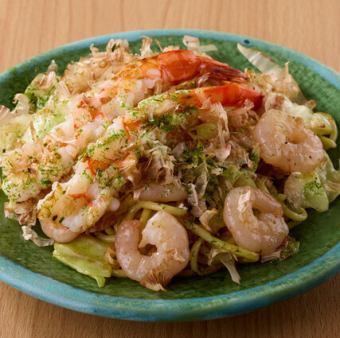 蝦鹽炒麵