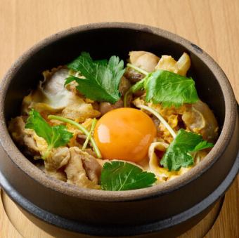 石烤親子丼