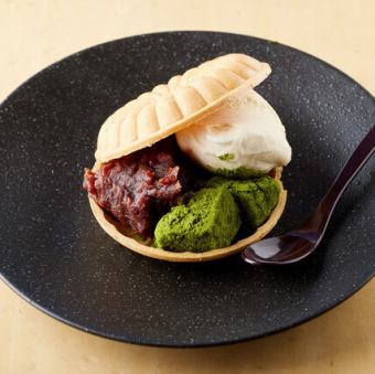 抹茶蕨餅冰淇淋 Monahana