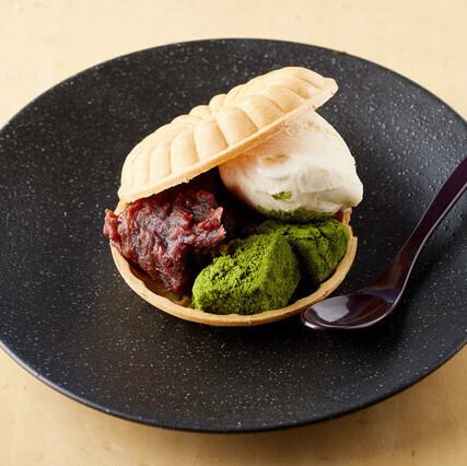抹茶蕨餅冰淇淋 Monahana