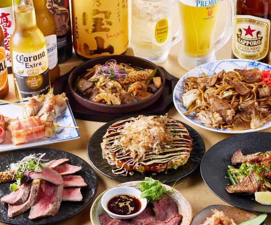 飲み放題付プランを用意♪単品飲み放題もございます！宴会にぜひ