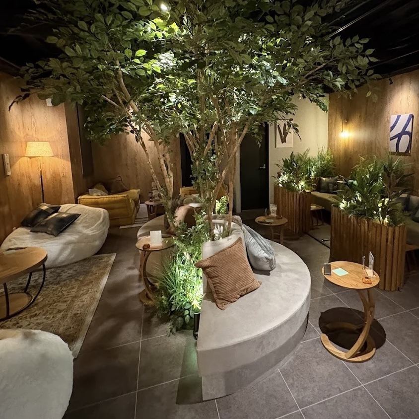 錦糸町駅南口より歩いて3分★シーシャだけじゃなくドリンクやお酒メニューが豊富！