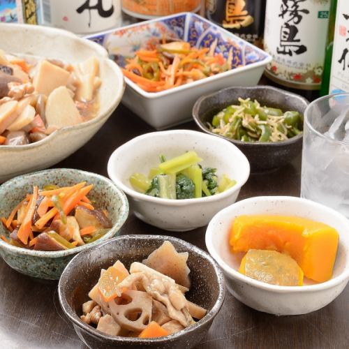 手作りおばんざいが美味い