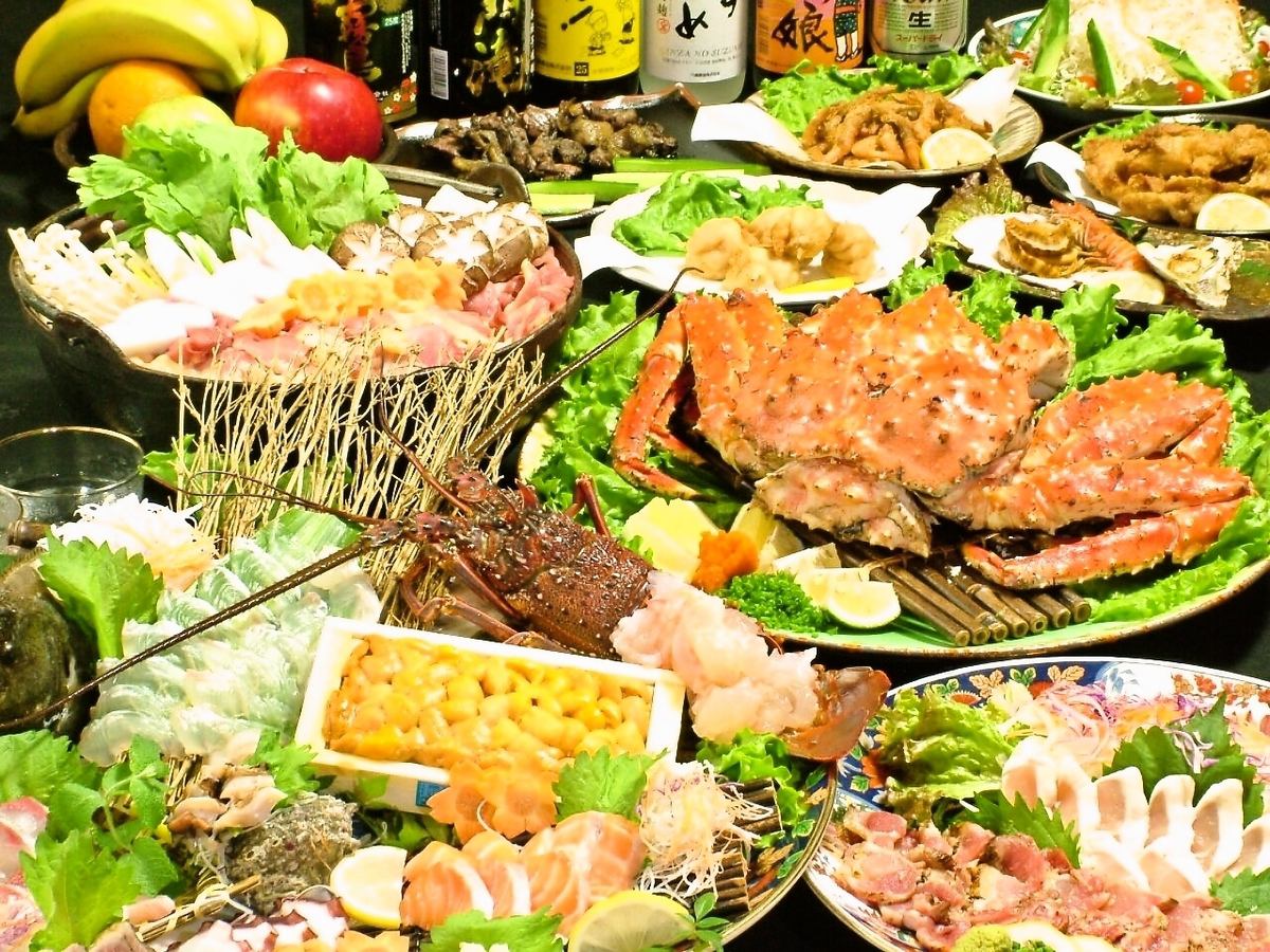 新年会コース有！本格地鶏料理と鮮魚をお手頃価格で楽しめるお店