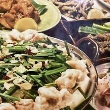 【飲み放題付き】九州名物いっぱい『九州味めぐりコース』　5000円(税込)