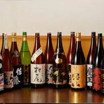 【月～木＆期間限定】お好きな九州地酒ショットグラス1人1杯サービス！後は当日お好みでご注文