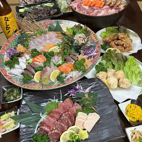 充実の宴会コース