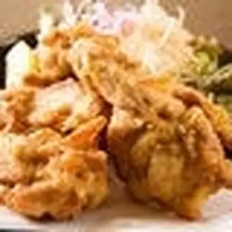 地鶏唐揚げ