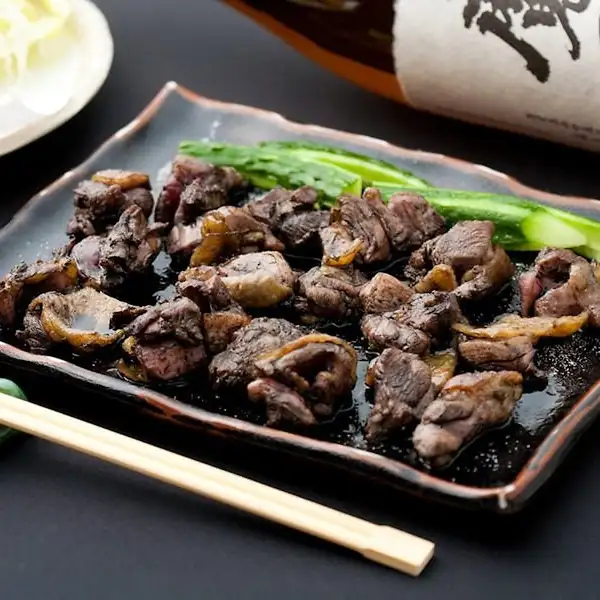 【人気No1】当店不動の看板メニュー！「地鶏もも焼き」