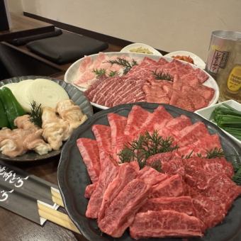 【８月限定:コース料理16品＋飲み放題付】5000円コース