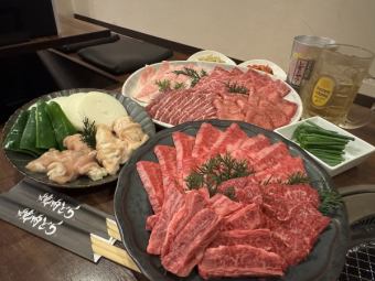【8月限定:コース料理16品+飲み放題付】5000円コース