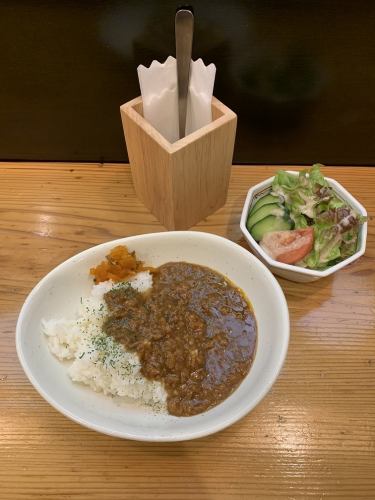 キーマカレーランチ（サラダ、ドリンク付）
