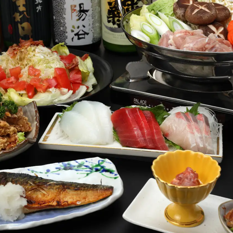飲み放題付き宴会コースをご用意しております！各種ご宴会に◎