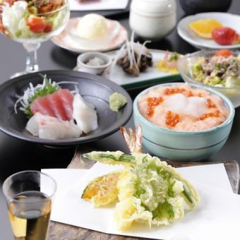 ◆适合晚宴和各种宴会◆“Hanezu”套餐3,888日元→3,500日元（含税）