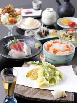 ◆For dinner parties and various banquets ◆ "Hanezu" course 3,888 yen → 3,500 yen (tax included)