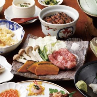 ◆お食事会・各種宴会に◆『はねず』コース4,000円(税込)