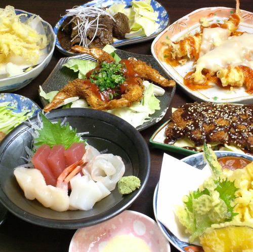 Exquisite local dishes are available ♪