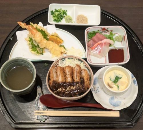 味路久の選べる五丼ぶり