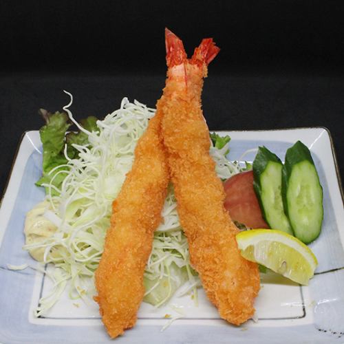 Manager's recommended fried shrimp (2 pieces)