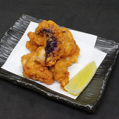 Deep-fried octopus