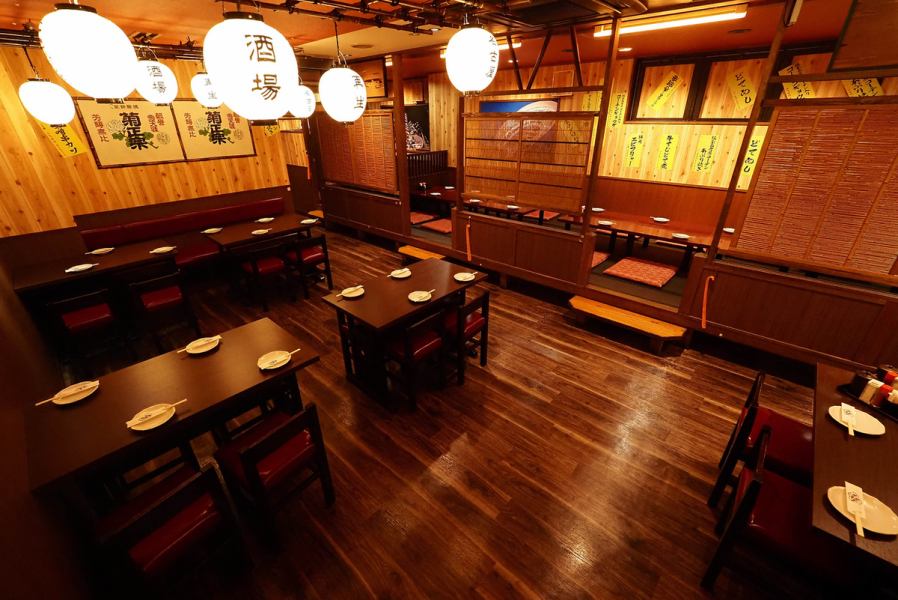 We aim to be a Nagoya bar with a lively atmosphere with a nostalgic atmosphere and a lively atmosphere from our customers' shop tomorrow! Let's have a good time with friends and friends who forget the time and enjoy a banquet with them in the Nagoya bar here you go!!