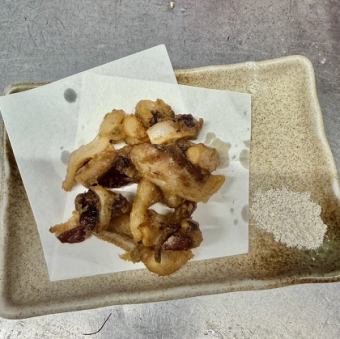 イカゲソ唐揚げ