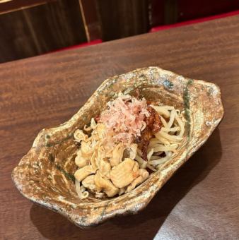 鶏皮ポン酢
