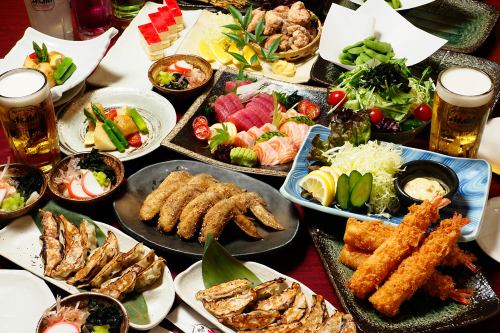 名古屋めしが味わえる宴会コース