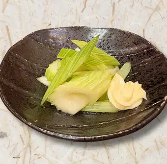 セロリ浅漬
