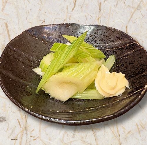 セロリ浅漬