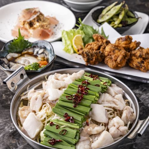 【和牛と海鮮を贅沢に味わう鍋と逸品】