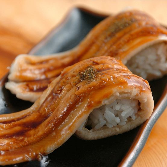 [No. 1 in popularity] Conger eel Tomoe Nigiri