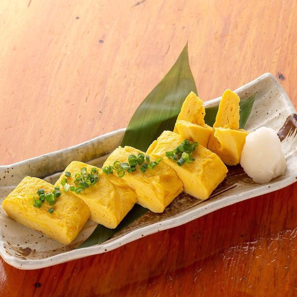 [蓬鬆！！] Tori Director 認真的雞蛋菜“Dashimaki Tamago”！