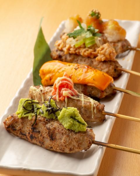 [First of all!] Tori's director "Tsukune" is a must-try ♪ It's a gem that you should definitely try!
