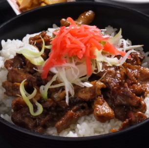 Local pork bowl (with special miso)