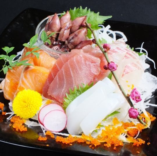 Directly from Hokuriku !! Sashimi that boasts freshness