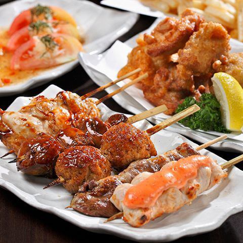 大山鶏の料理が味わえる♪飲み放題付きコース3000円台～ご用意!!