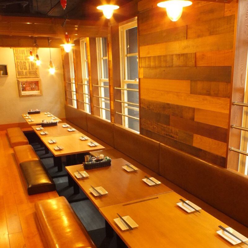 最大40名様までOK!!歓迎会・送別会・サークルの打ち上げ等に◎