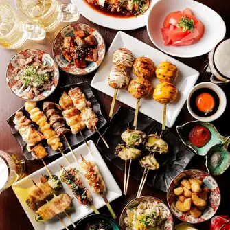 宴会向け飲み放題付きコース料理を、3,500円(税込)より各種ご用意しております！
